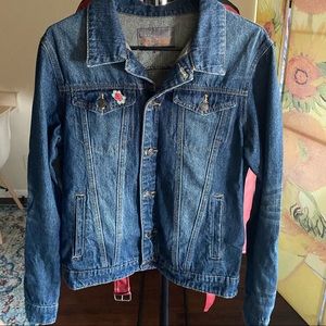 blue jean jacket